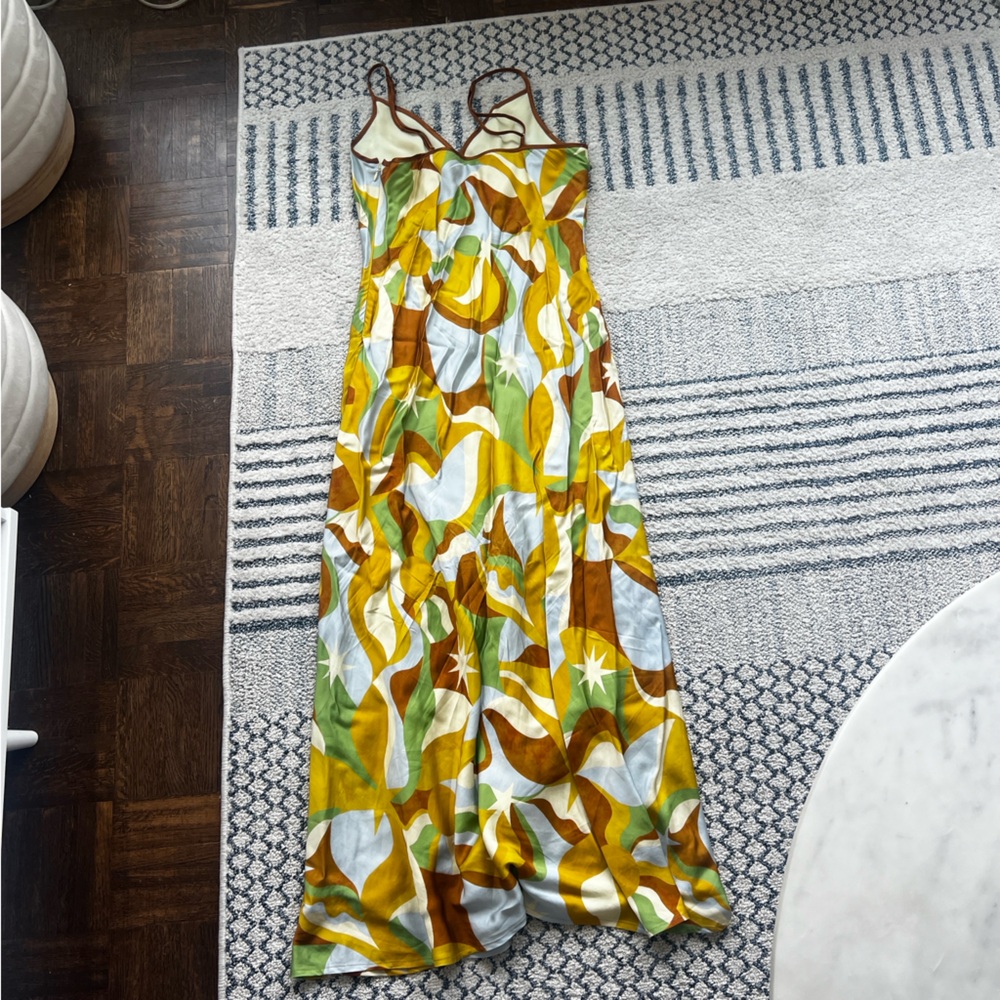 Astr Multicolor Abstract Dress - Picture 10 of 11